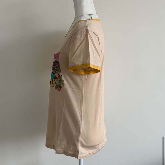 Postcards positano tshirt people top vintage free - Picture 7 of 7